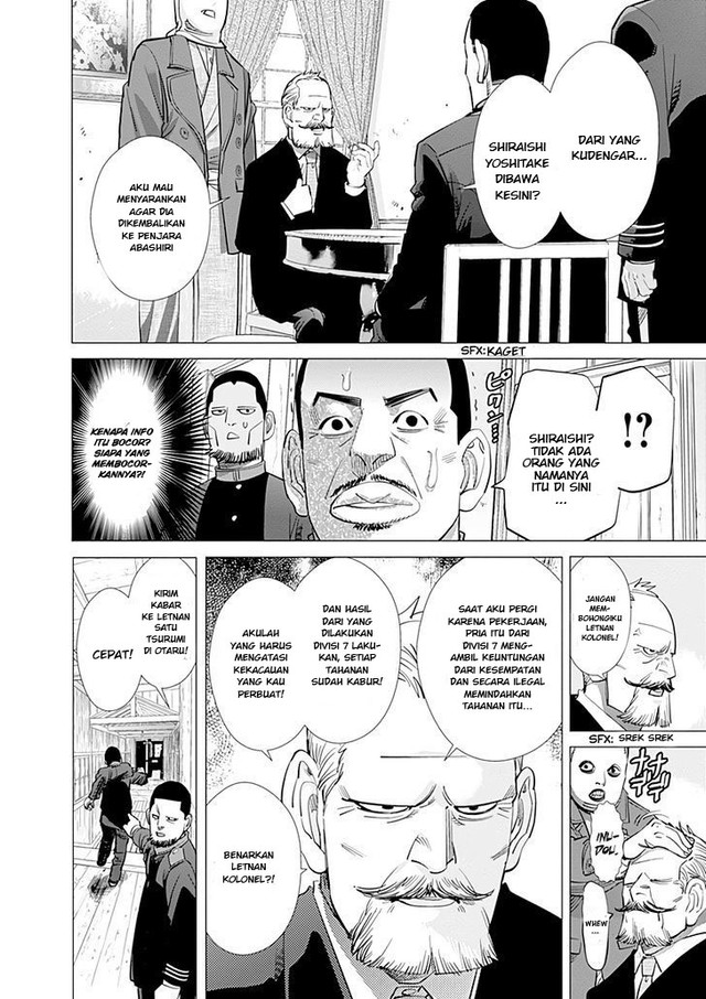 Golden Kamuy Chapter 97 Gambar 14